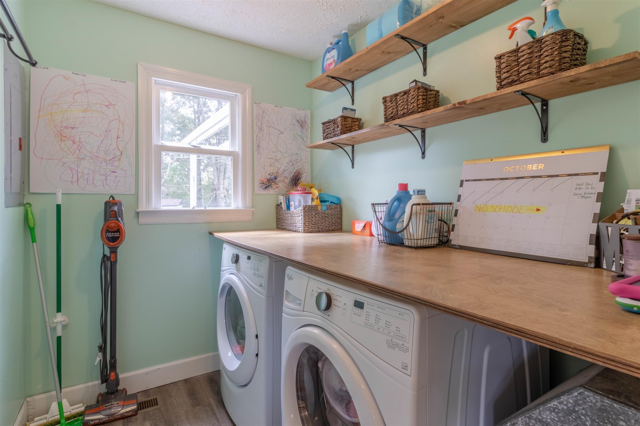 3860 Head Road Adams, TN 37010 - Photo 22 of 32 a utility room with dryer and washer