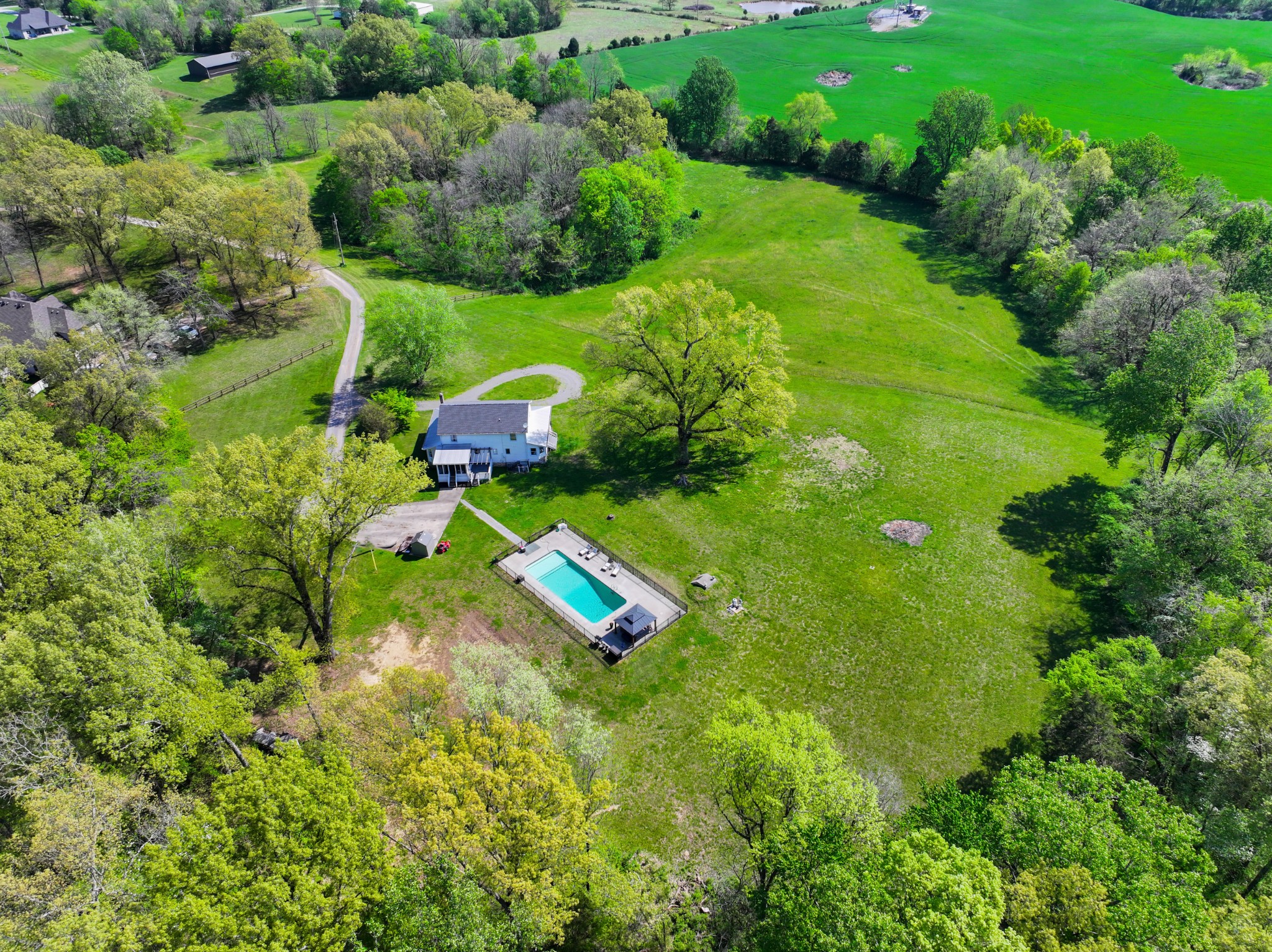 3860 Head Road Adams, TN 37010 - Photo 3 of 32 a view of a lake with a building