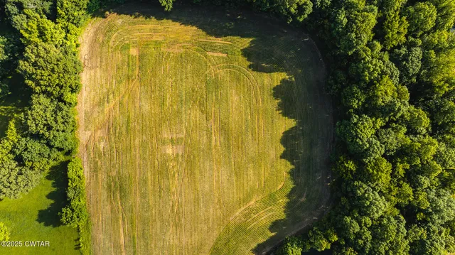 a view of an swimming pool and an outdoor space