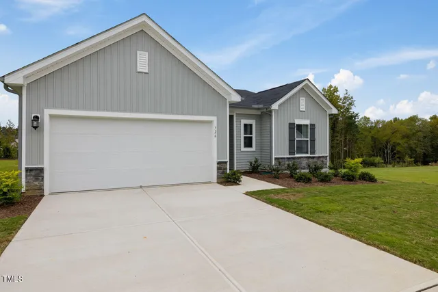 $2,206 | 713 Hough Pond Lane, Unit DENTON, Fuquay-Varina, NC 27526