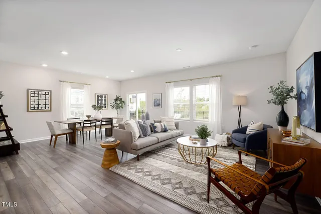 $2,206 | 713 Hough Pond Lane, Unit DENTON, Fuquay-Varina, NC 27526