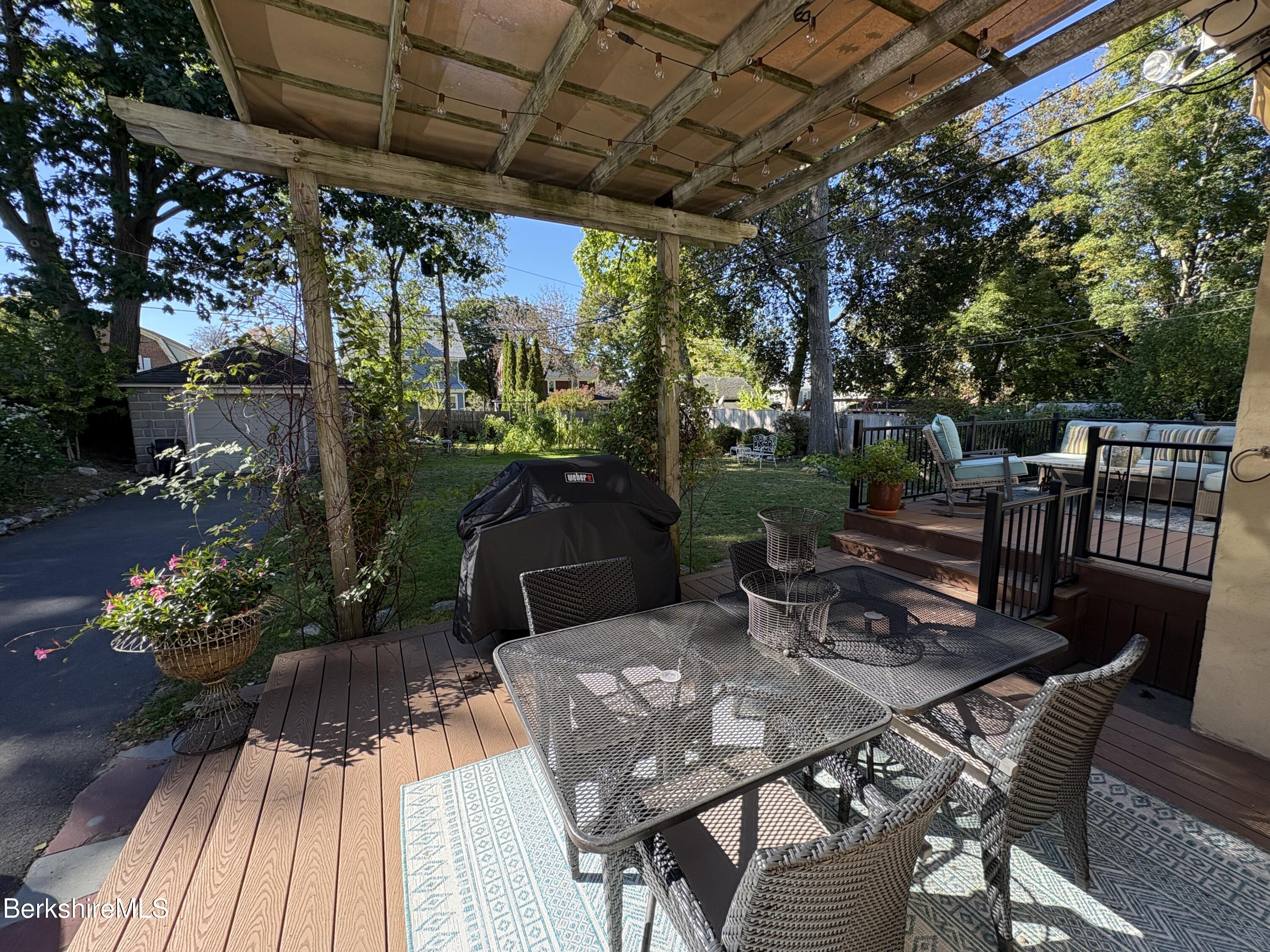 38 Northumberland Road Pittsfield, MA 01201 - Photo 23 of 42 Portico over deck