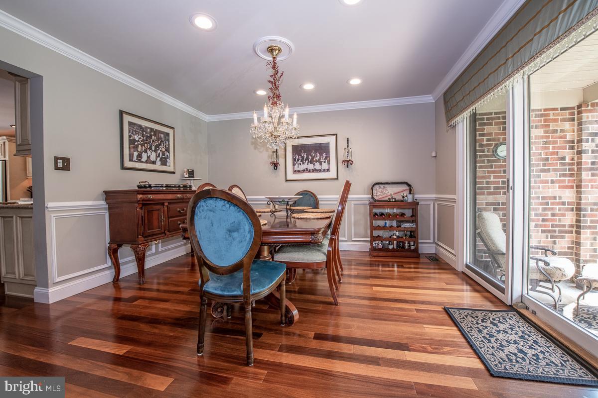 1326 Heyward Road Chesterbrook, PA 19087 - Photo 14 of 46 View from family room