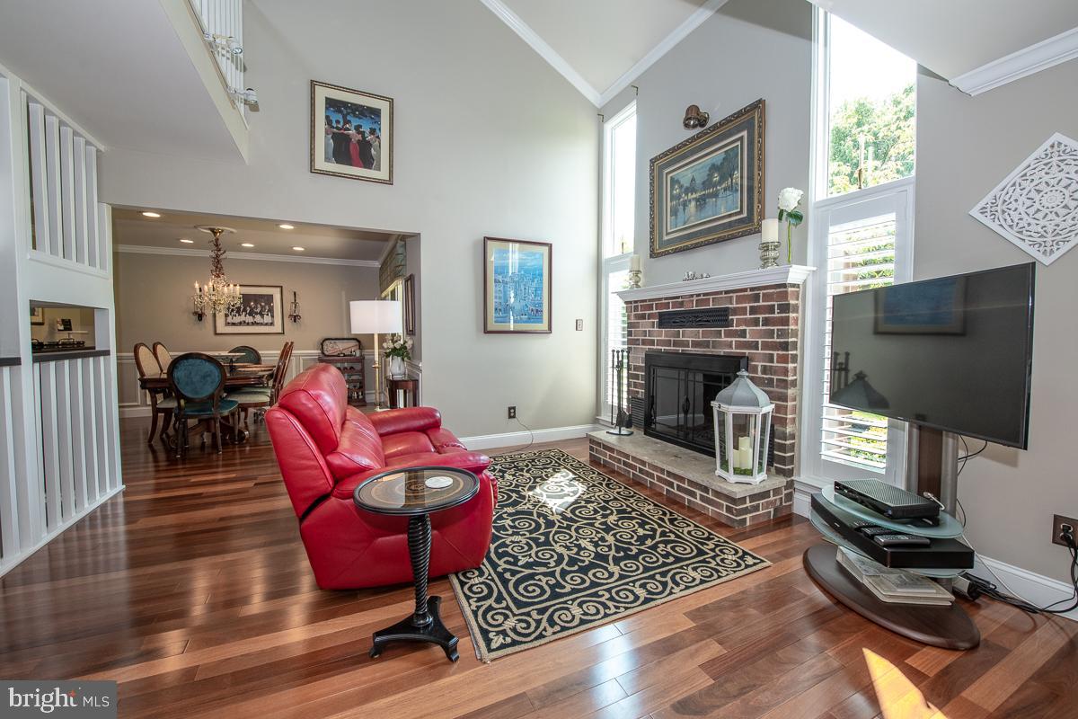 1326 Heyward Road Chesterbrook, PA 19087 - Photo 15 of 46 Brazilan Teak Hardwood flooring in 1st floor!