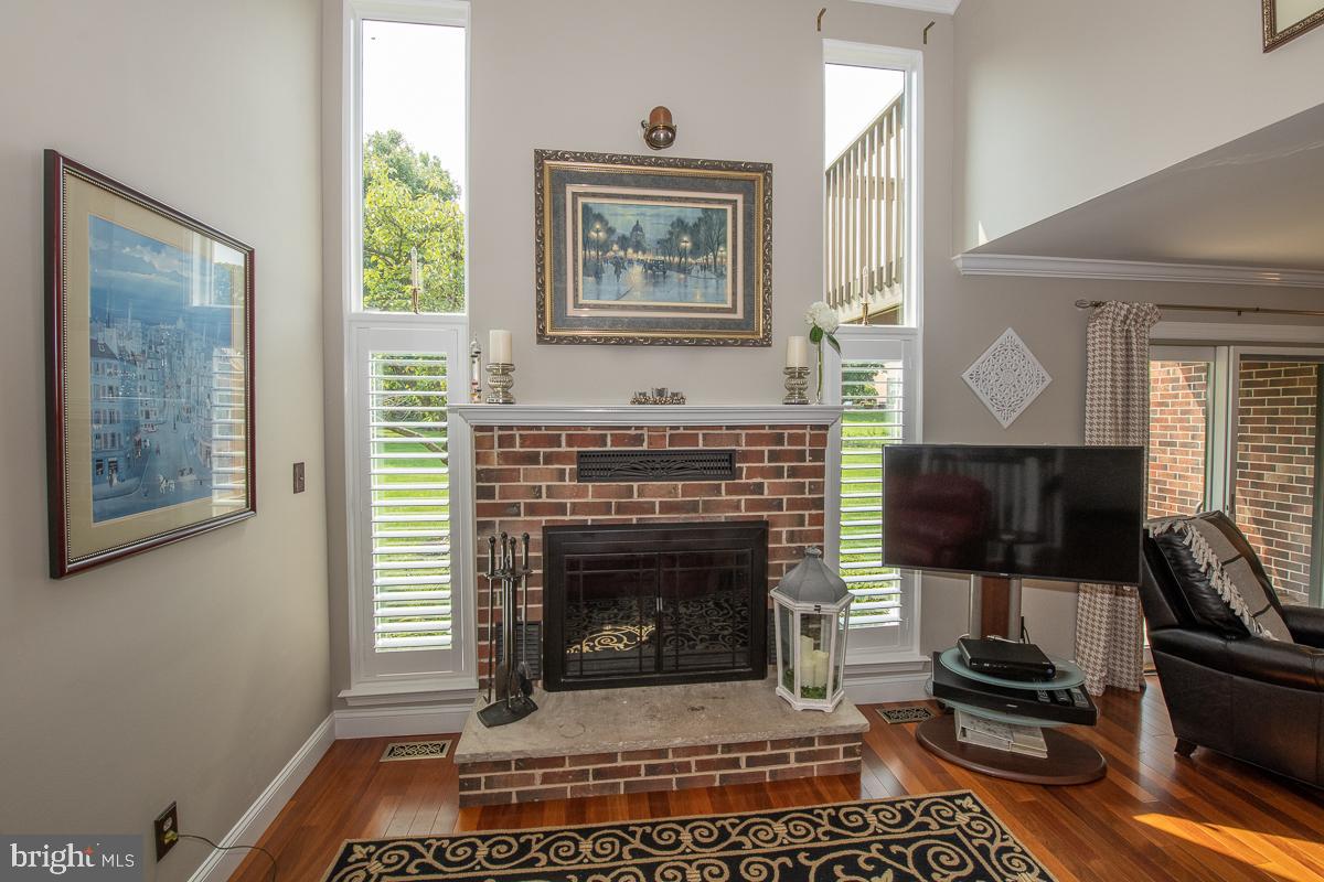 1326 Heyward Road Chesterbrook, PA 19087 - Photo 16 of 46 Wood burning fireplace for cozy nights