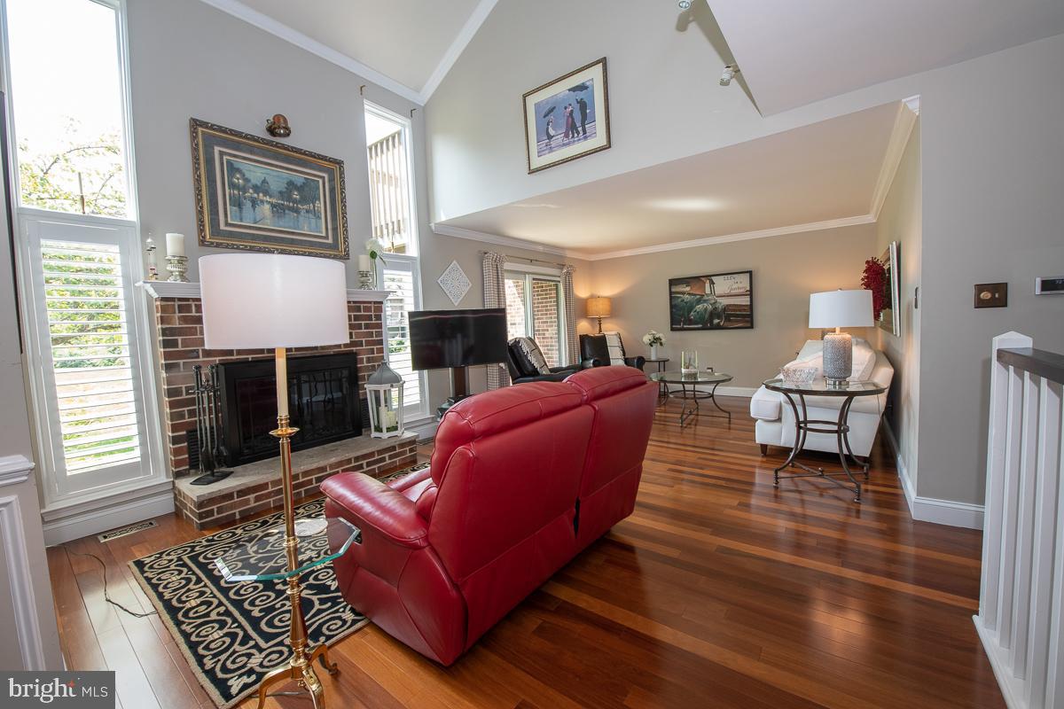1326 Heyward Road Chesterbrook, PA 19087 - Photo 17 of 46 Cathedral ceilings & two story windows