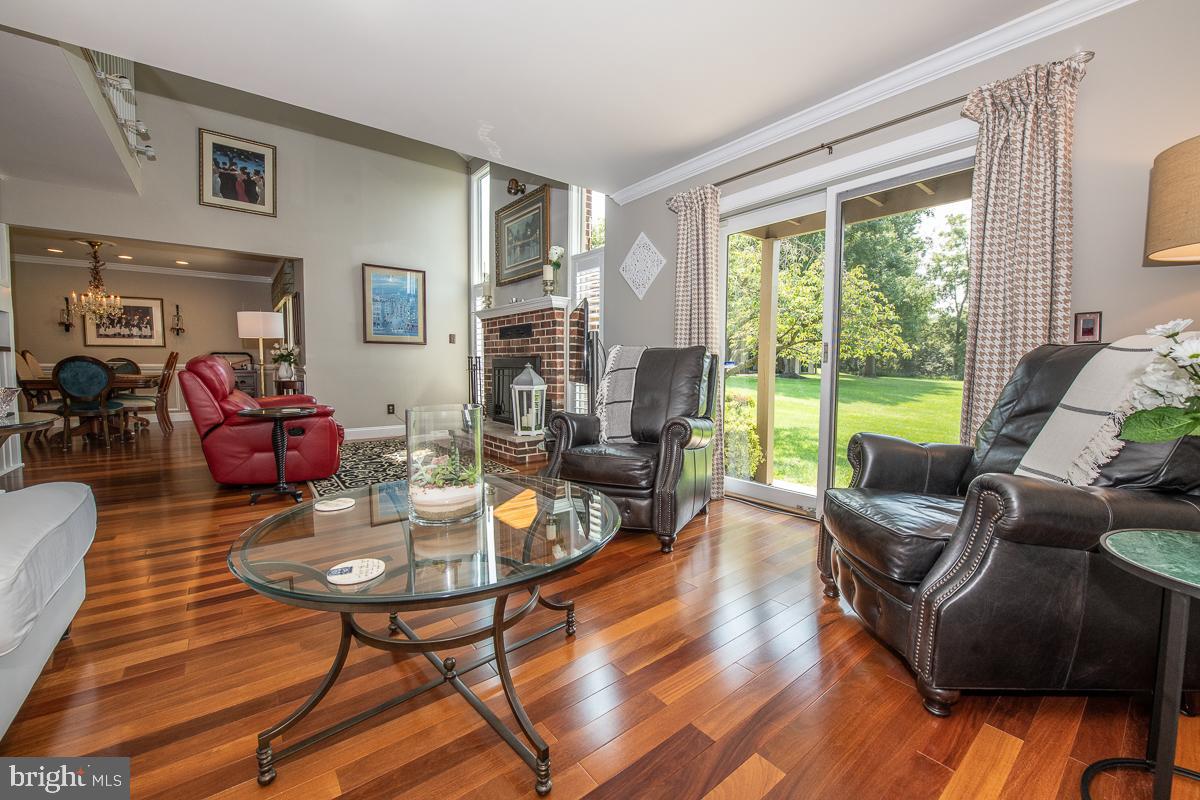 1326 Heyward Road Chesterbrook, PA 19087 - Photo 19 of 46 Another slider and outdoor space!
