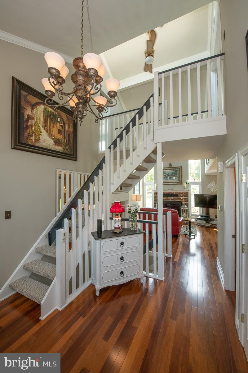 1326 Heyward Road Chesterbrook, PA 19087 - Photo 3 of 46 Two story foyer