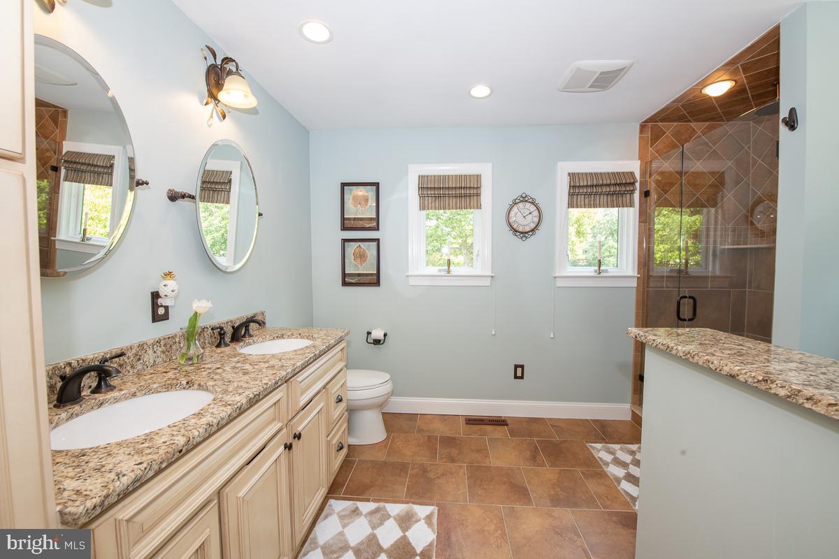 1326 Heyward Road Chesterbrook, PA 19087 - Photo 27 of 46 Master bath - totally gutted and redone