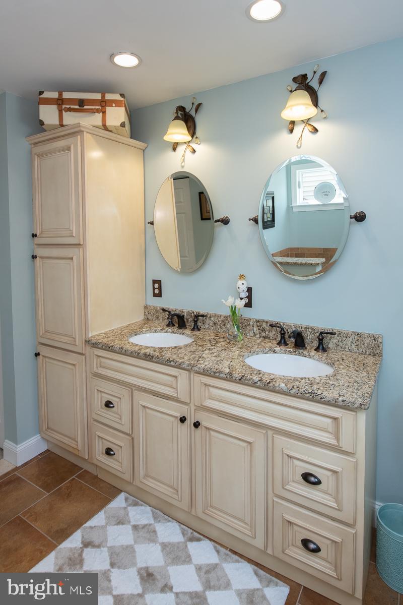 1326 Heyward Road Chesterbrook, PA 19087 - Photo 28 of 46 Heated floors built in with renovation!
