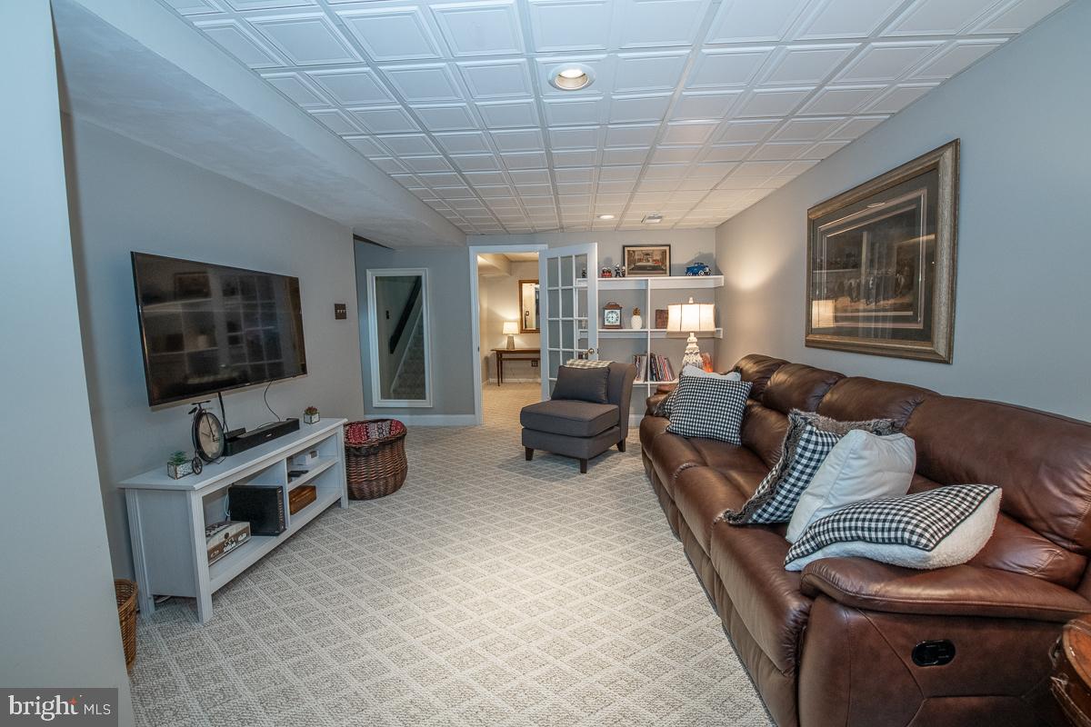 1326 Heyward Road Chesterbrook, PA 19087 - Photo 36 of 46 View looking into the home office with glass door!