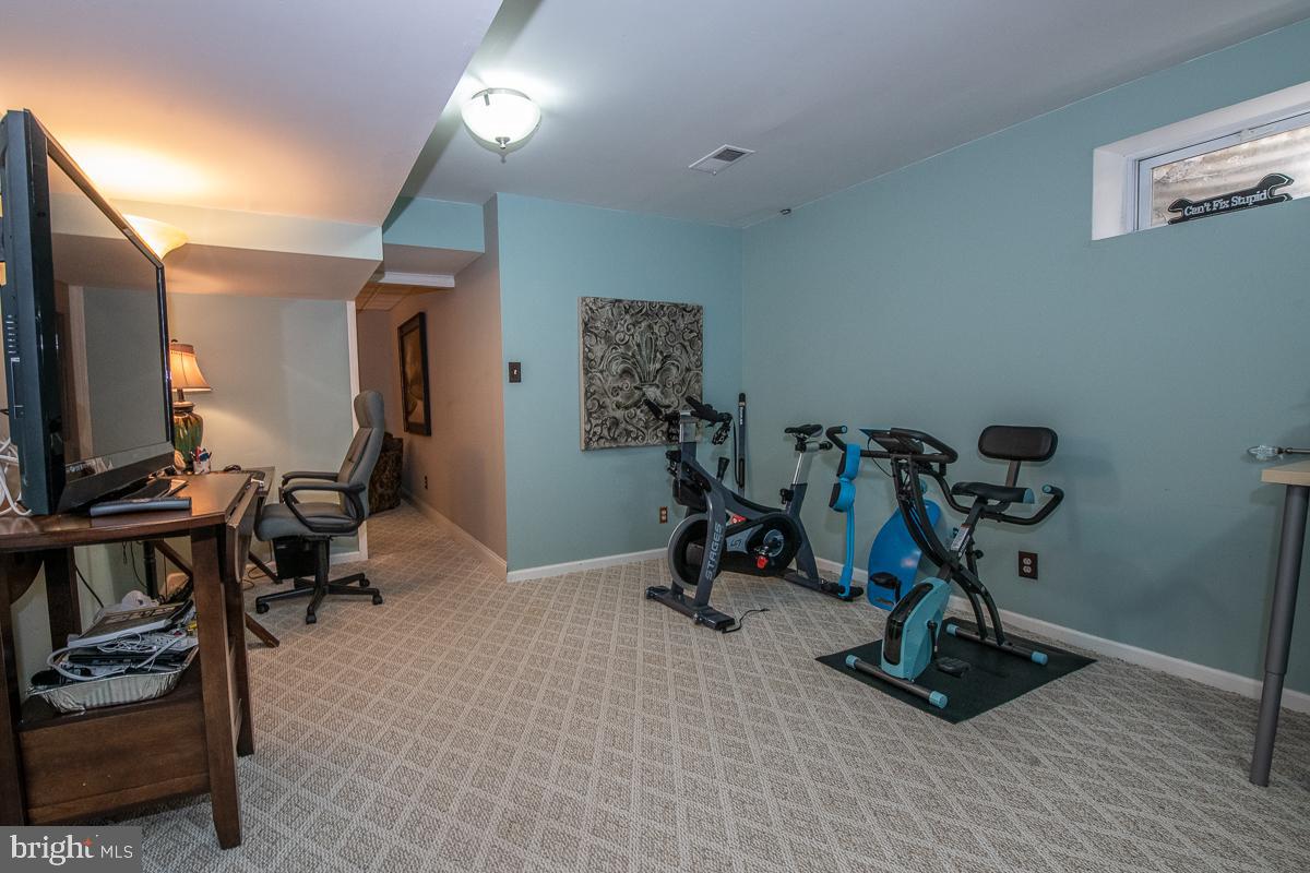 1326 Heyward Road Chesterbrook, PA 19087 - Photo 37 of 46 Lower level - gym/crafts/additional office