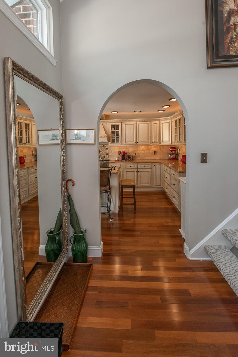 1326 Heyward Road Chesterbrook, PA 19087 - Photo 5 of 46 Custom archway into kitchen