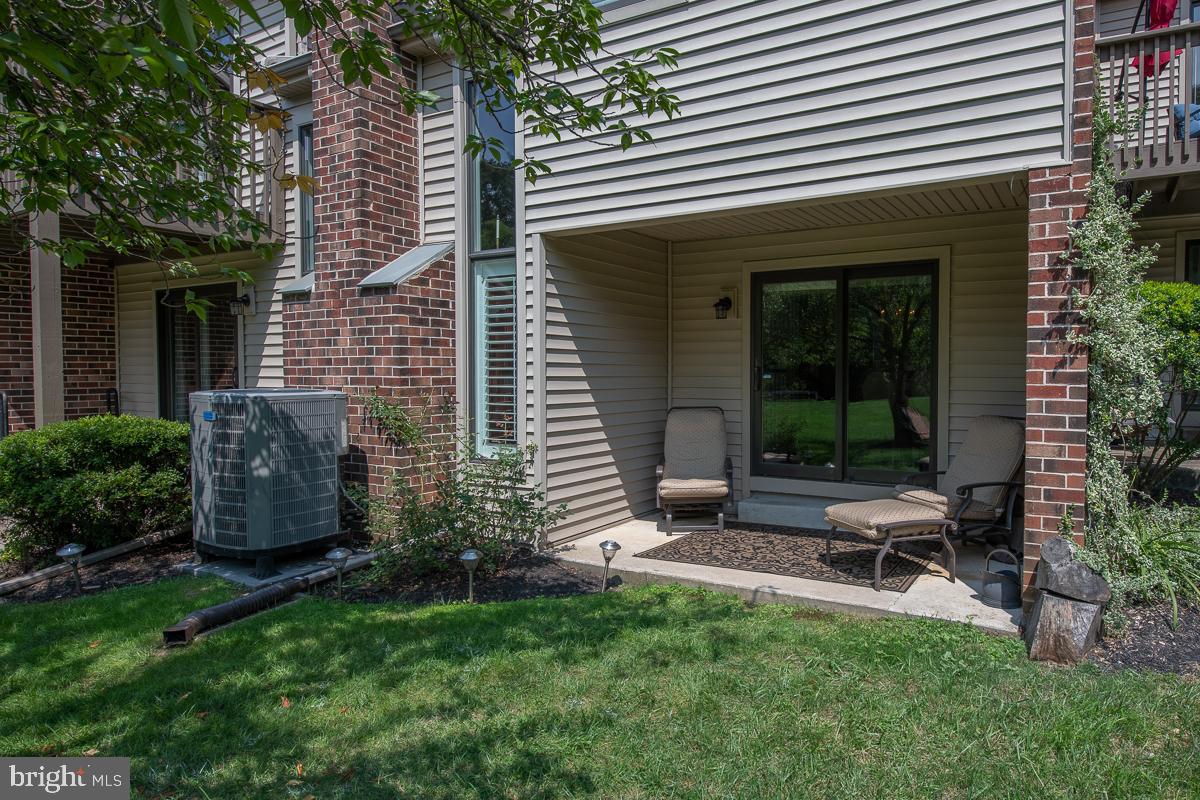 1326 Heyward Road Chesterbrook, PA 19087 - Photo 41 of 46 Covered patio - who cares if it rains?