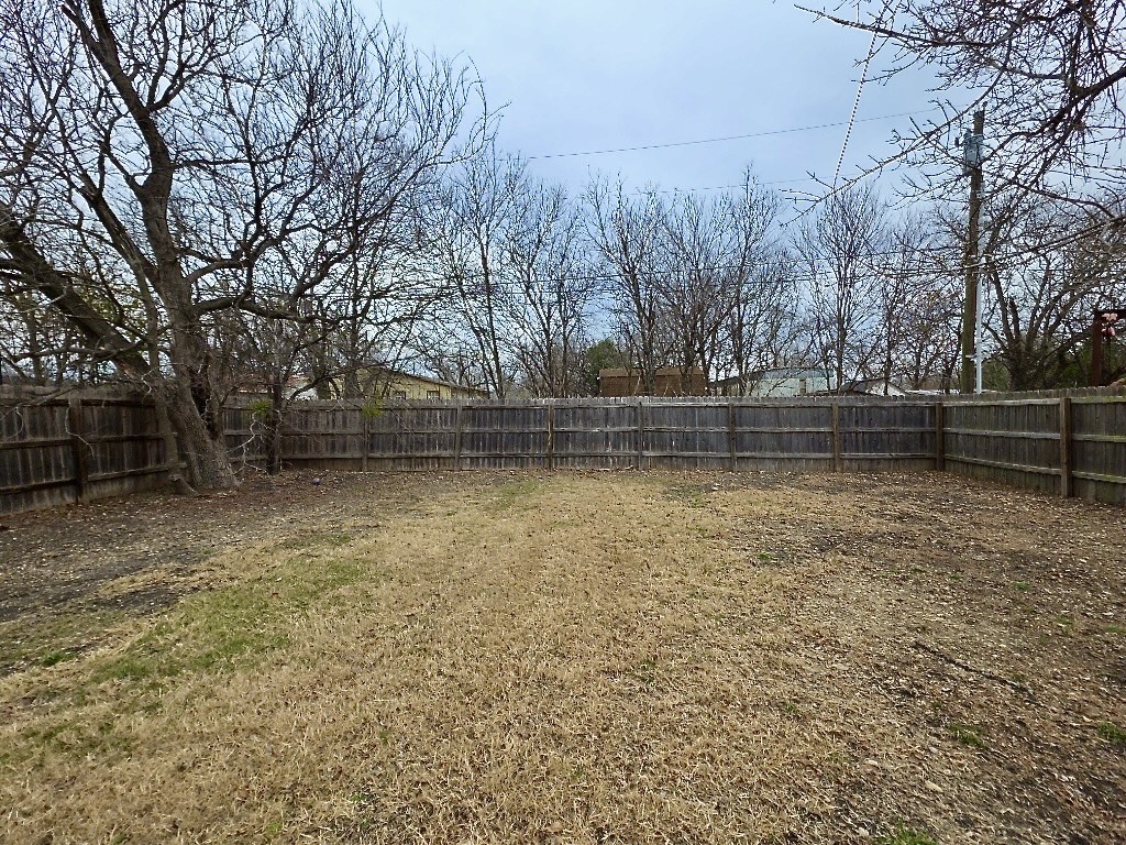 306 Wyeth Street Taylor, TX 76574 - Photo 19 of 20 Fenced backyard.