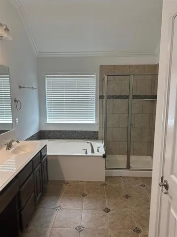 a view of yard with patio