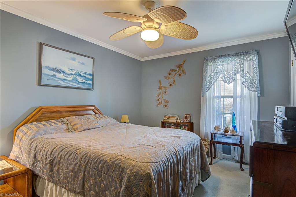 7503 Bartonshire Court Oak Ridge, NC 27310 - Photo 18 of 24 Second Bedroom
