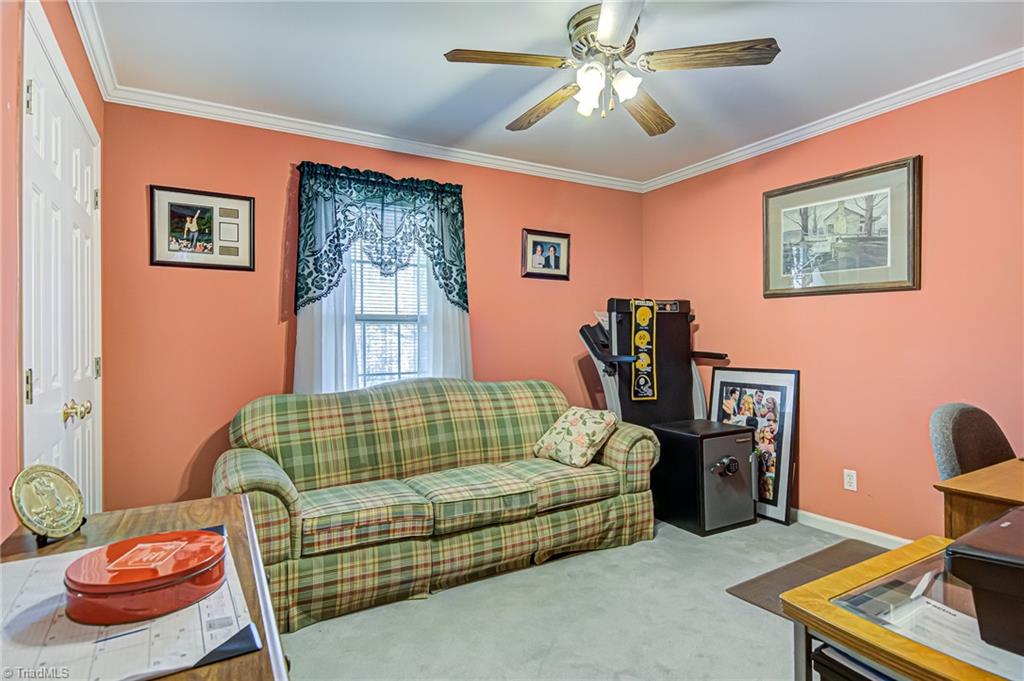 7503 Bartonshire Court Oak Ridge, NC 27310 - Photo 20 of 24 Office, guest or 3rd bedroom
