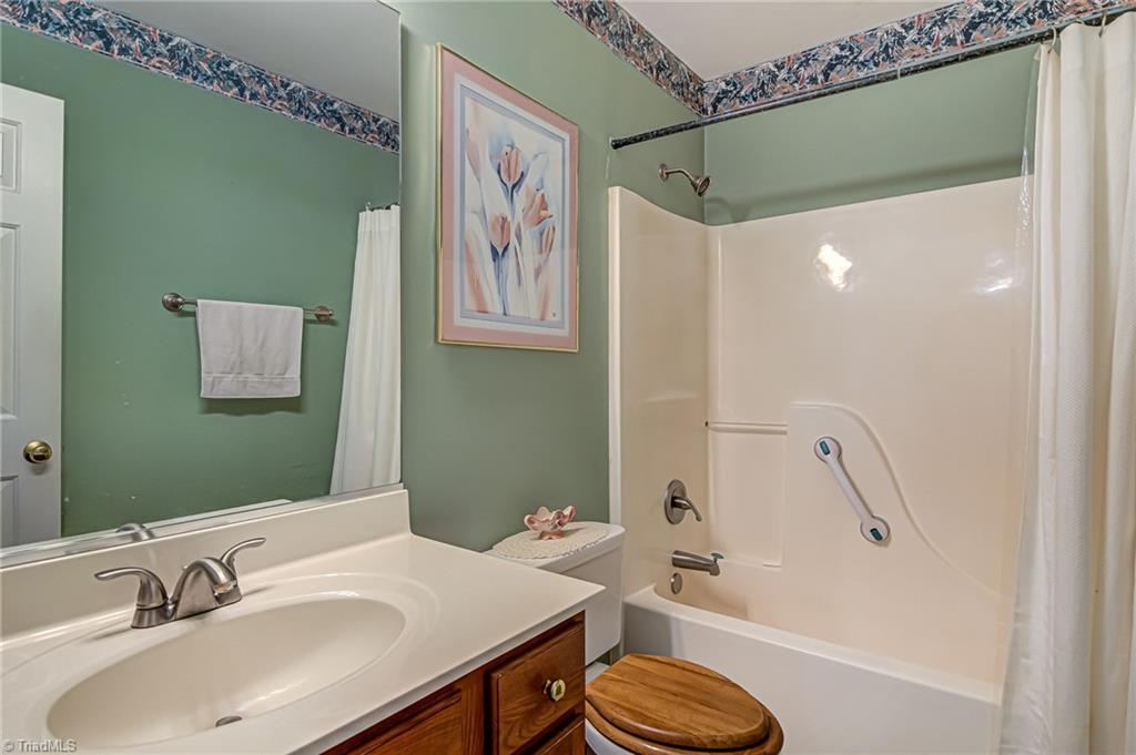 7503 Bartonshire Court Oak Ridge, NC 27310 - Photo 21 of 24 Hall 2nd full bath.