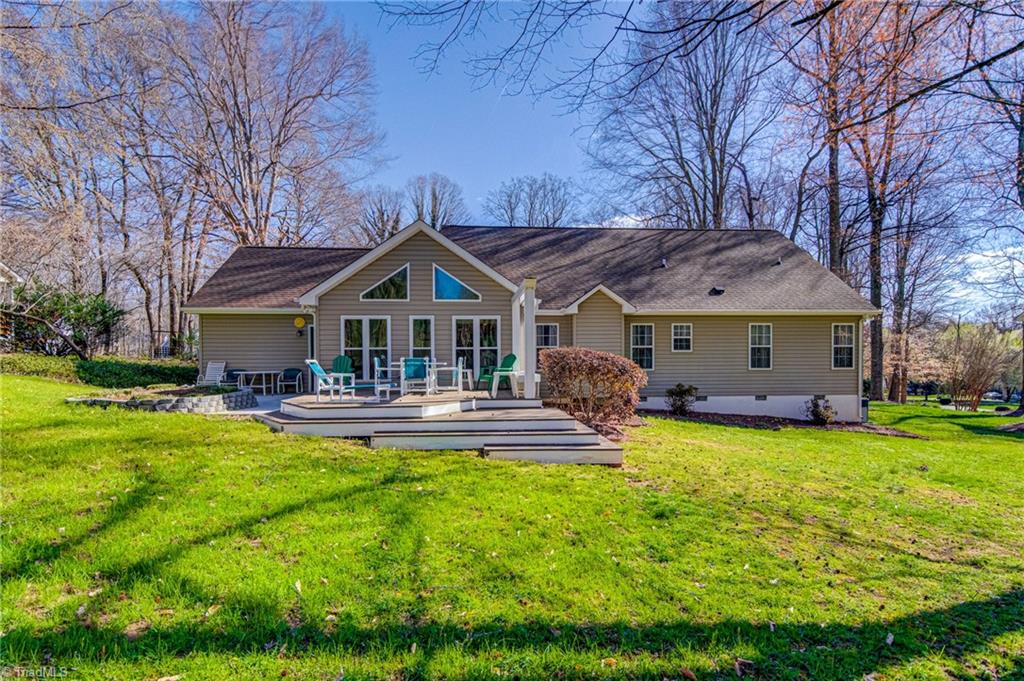7503 Bartonshire Court Oak Ridge, NC 27310 - Photo 23 of 24 Deck and Patio