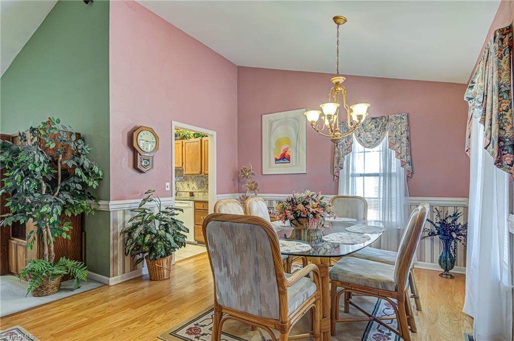 7503 Bartonshire Court Oak Ridge, NC 27310 - Photo 4 of 24 Dining room