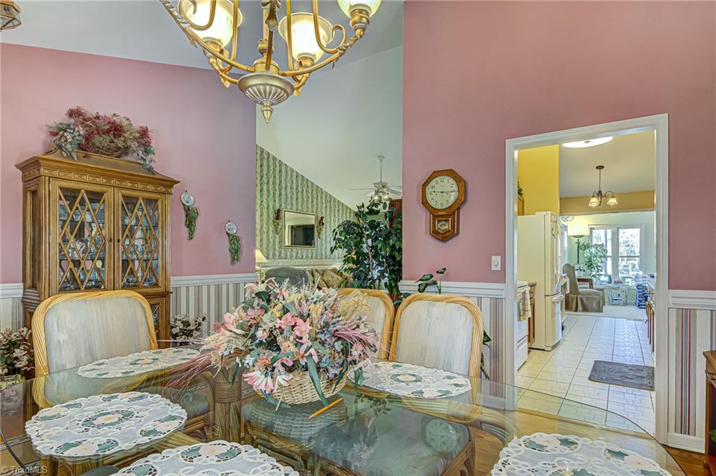 7503 Bartonshire Court Oak Ridge, NC 27310 - Photo 5 of 24 Dining room