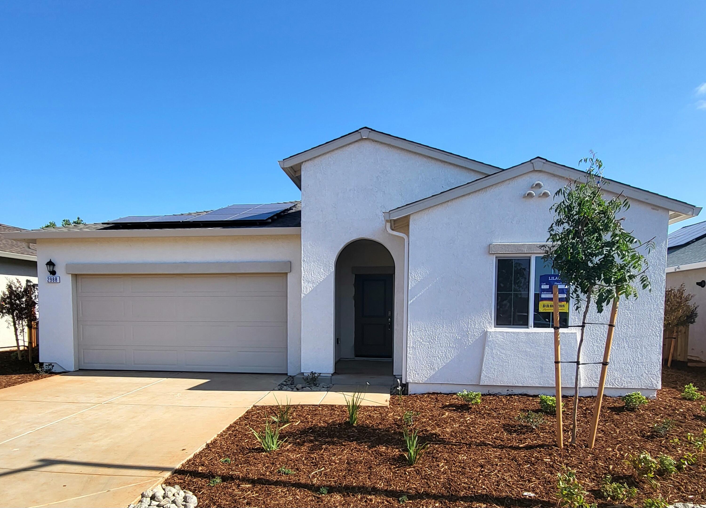 3044 Bugatti Road Redding, CA 96002 - Photo 1 of 16 Lot_50_Plan1611_Elev..B