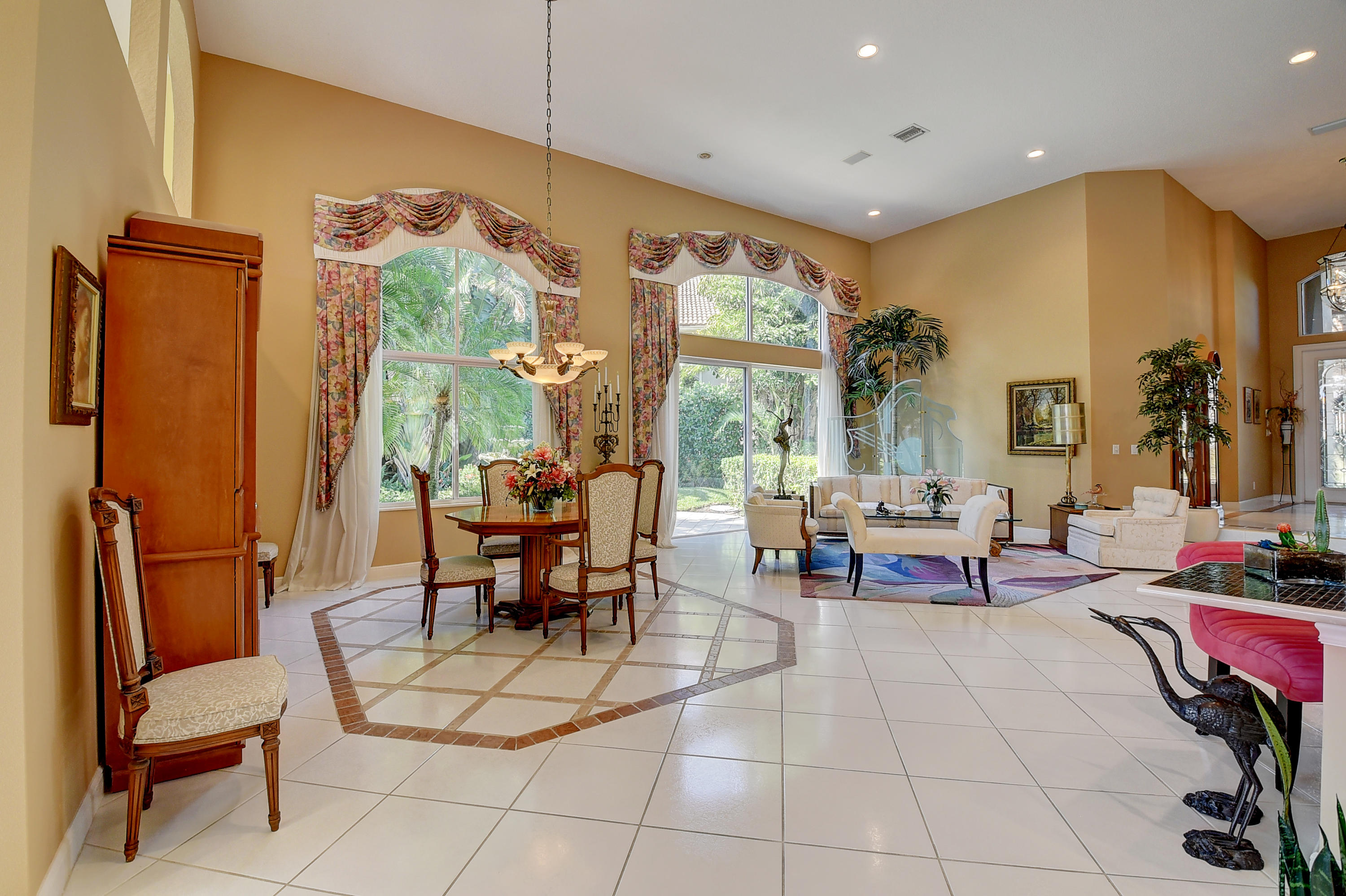 6574 Northwest 39th Terrace Boca Raton, FL 33496 - Photo 5 of 30 Living - Dining Area - 2