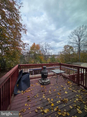 a view of city from a roof deck