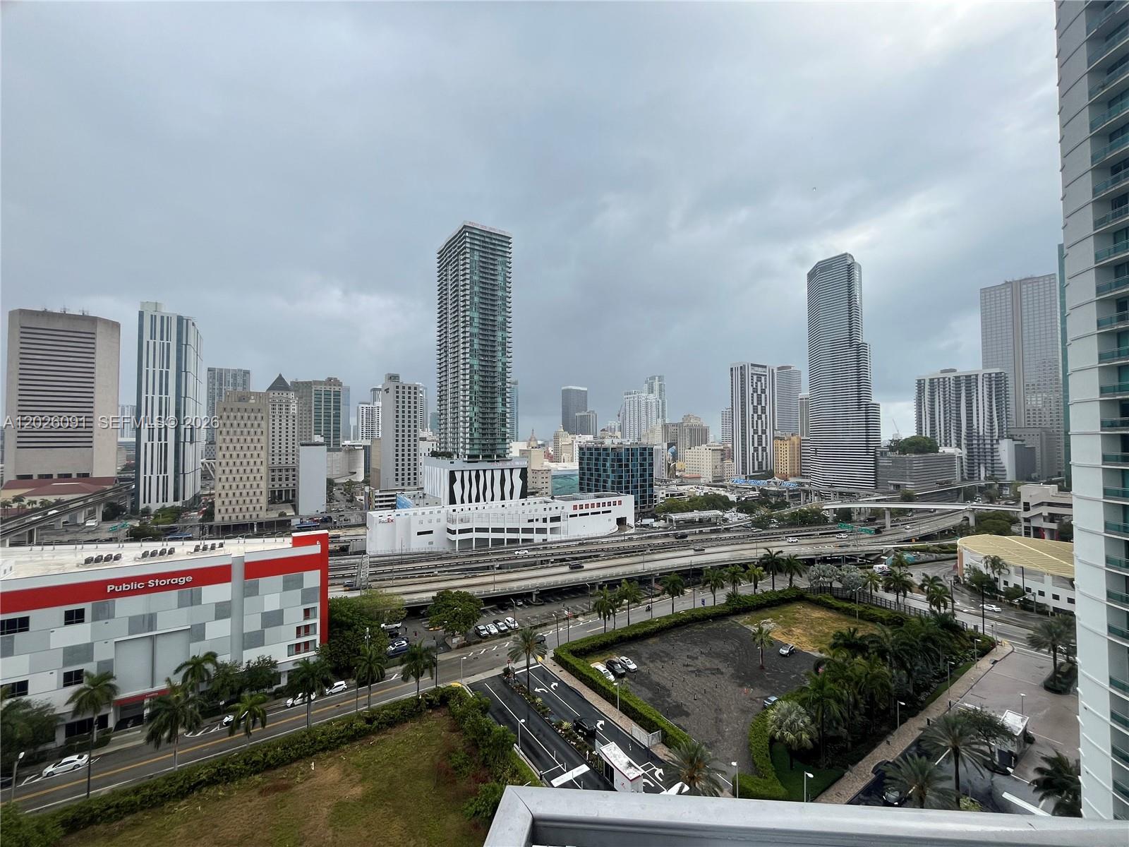 90 Southwest 3rd Street, Unit 1705 Miami, FL 33130 - Photo 14 of 33 a view of a city with tall buildings