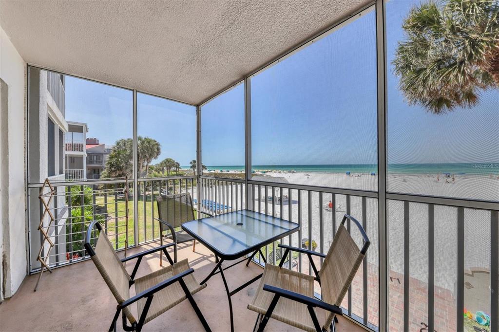 6154 Midnight Pass Road, Unit 203 Sarasota, FL 34242 - Photo 12 of 42 Private Lanai Views