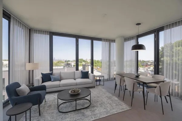 $6,500 | 12 Halsey Street, Unit PH119 | Bedford-Stuyvesant