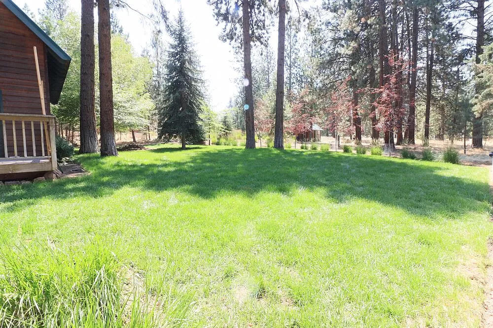 60448 Zuni Road Bend, OR 97702 - Photo 22 of 27 View of back yard from garden...Zuni