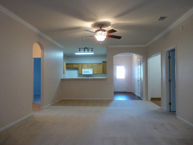 256 Westbrooke Road Summerville, SC 29486 - Photo 22 of 41 256 Westbrooke empty family room to fron