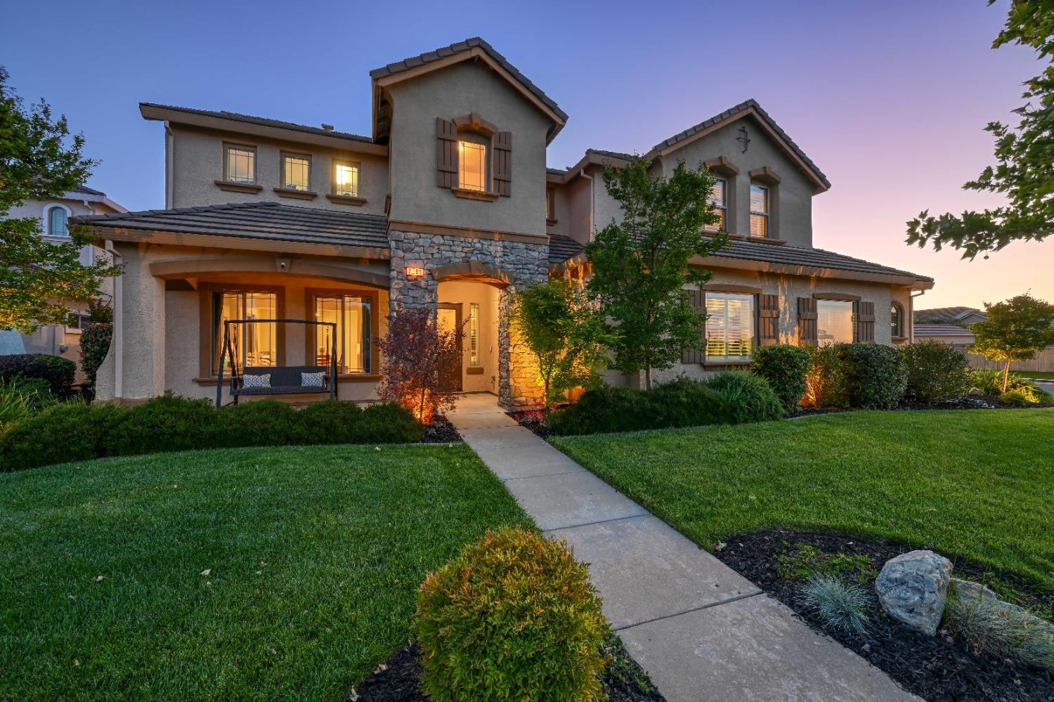 2289 Corin Drive Roseville, CA 95747 - Photo 1 of 1 a front view of a house with a yard