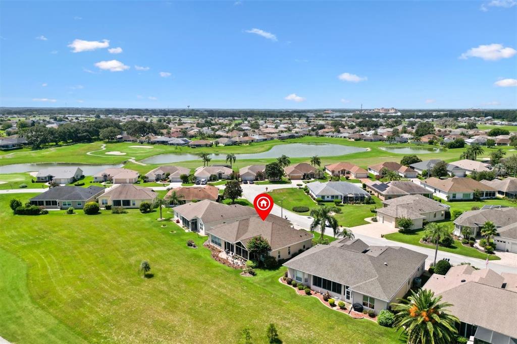 11839 Southeast 173rd Ln Road Summerfield, FL 34491 - Photo 47 of 49 an aerial view of a houses with outdoor space
