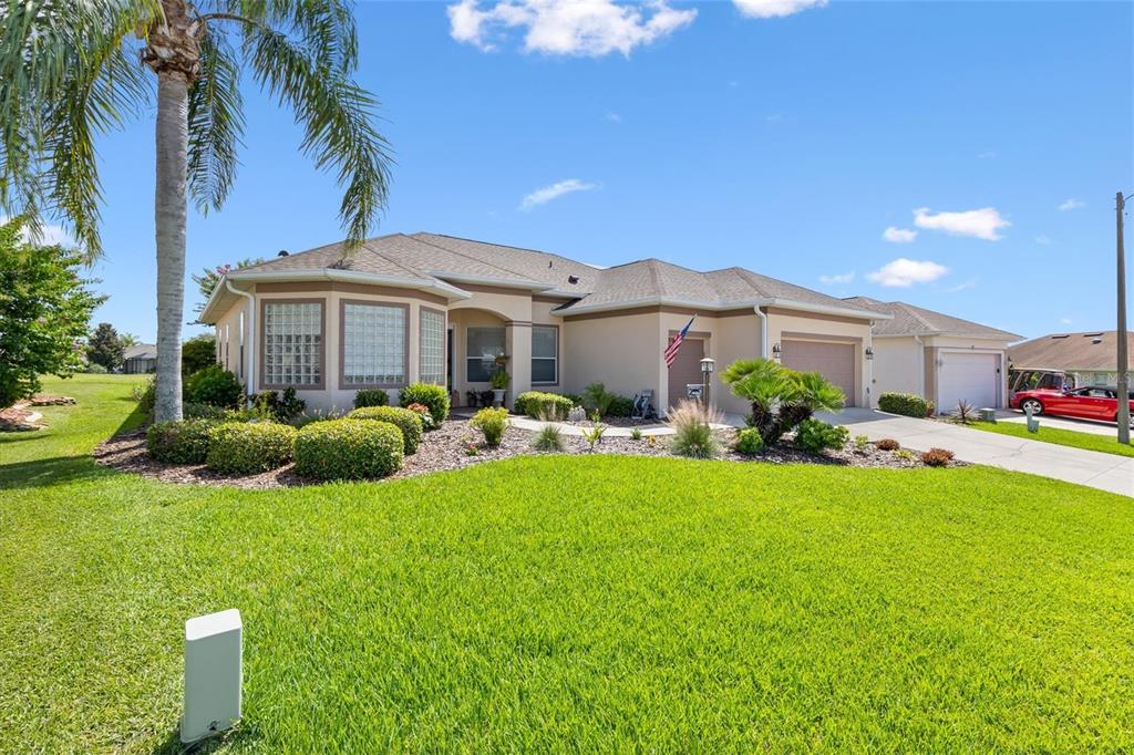 11839 Southeast 173rd Ln Road Summerfield, FL 34491 - Photo 6 of 49 a view of a house with a yard and potted plants