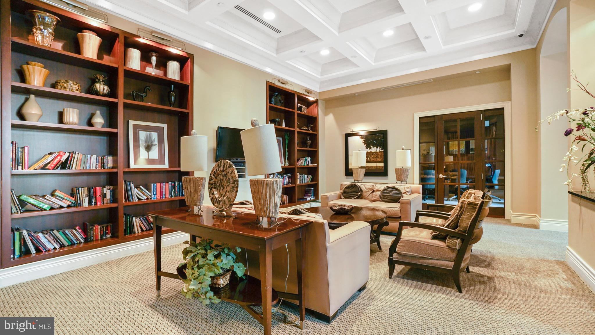 11710 Old Georgetown Road, Unit 1026 Rockville, MD 20852 - Photo 18 of 22 a view of a workspace with furniture