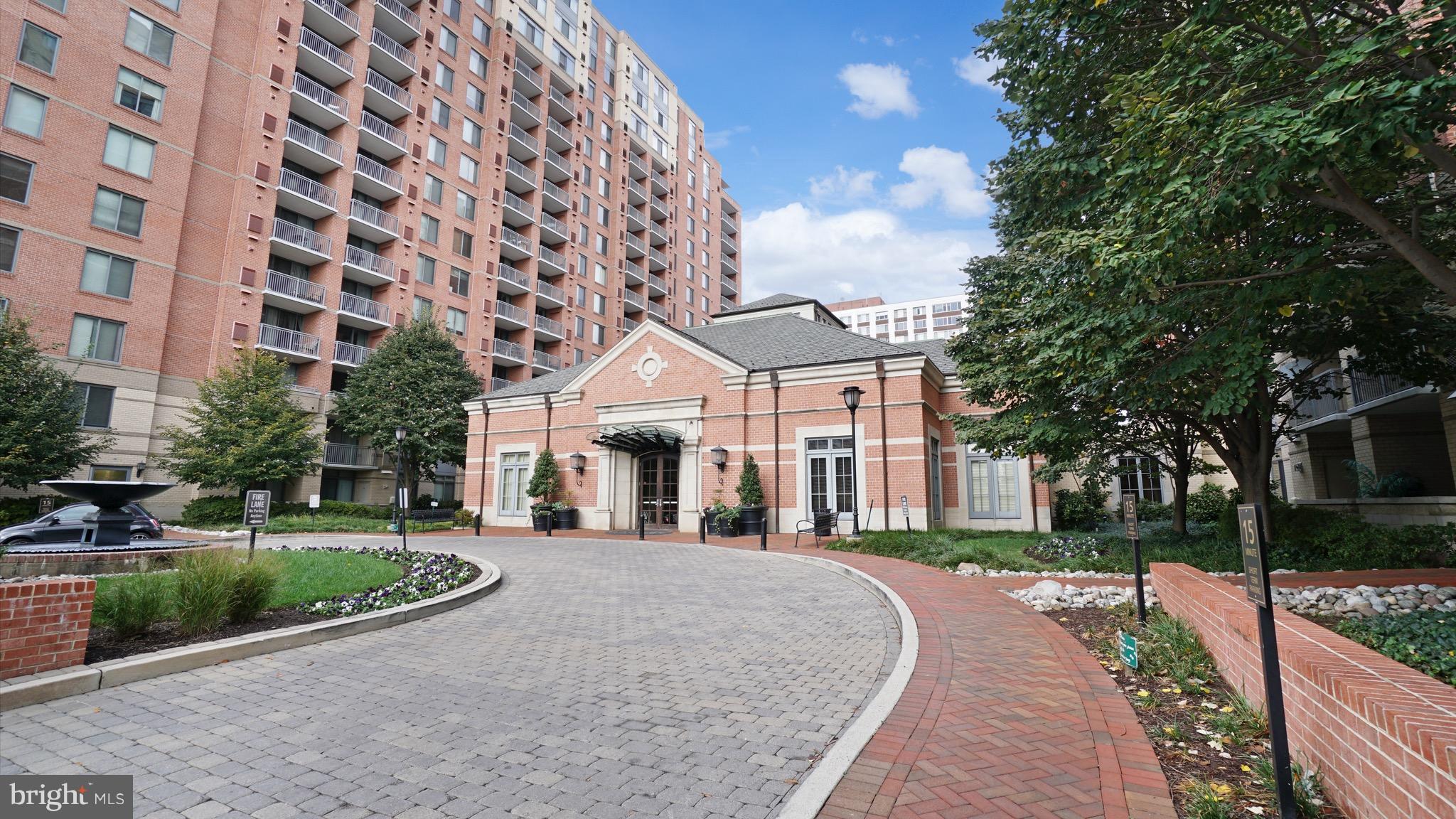 11710 Old Georgetown Road, Unit 1026 Rockville, MD 20852 - Photo 3 of 22 a view of a building with a street