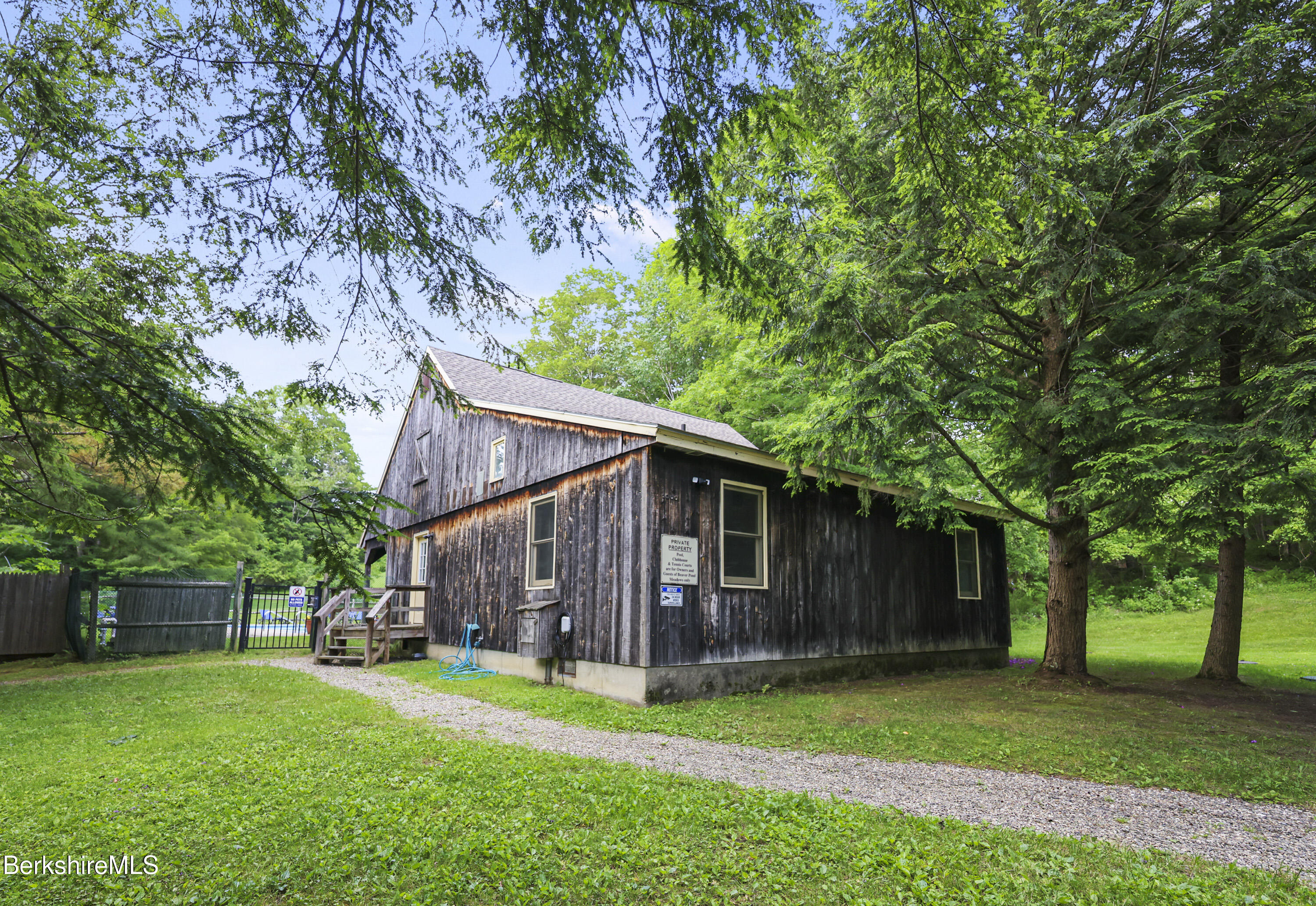 1052 Beaver Pond Meadows Road Williamstown, MA 01267 - Photo 28 of 38 a view of a back yard of the house