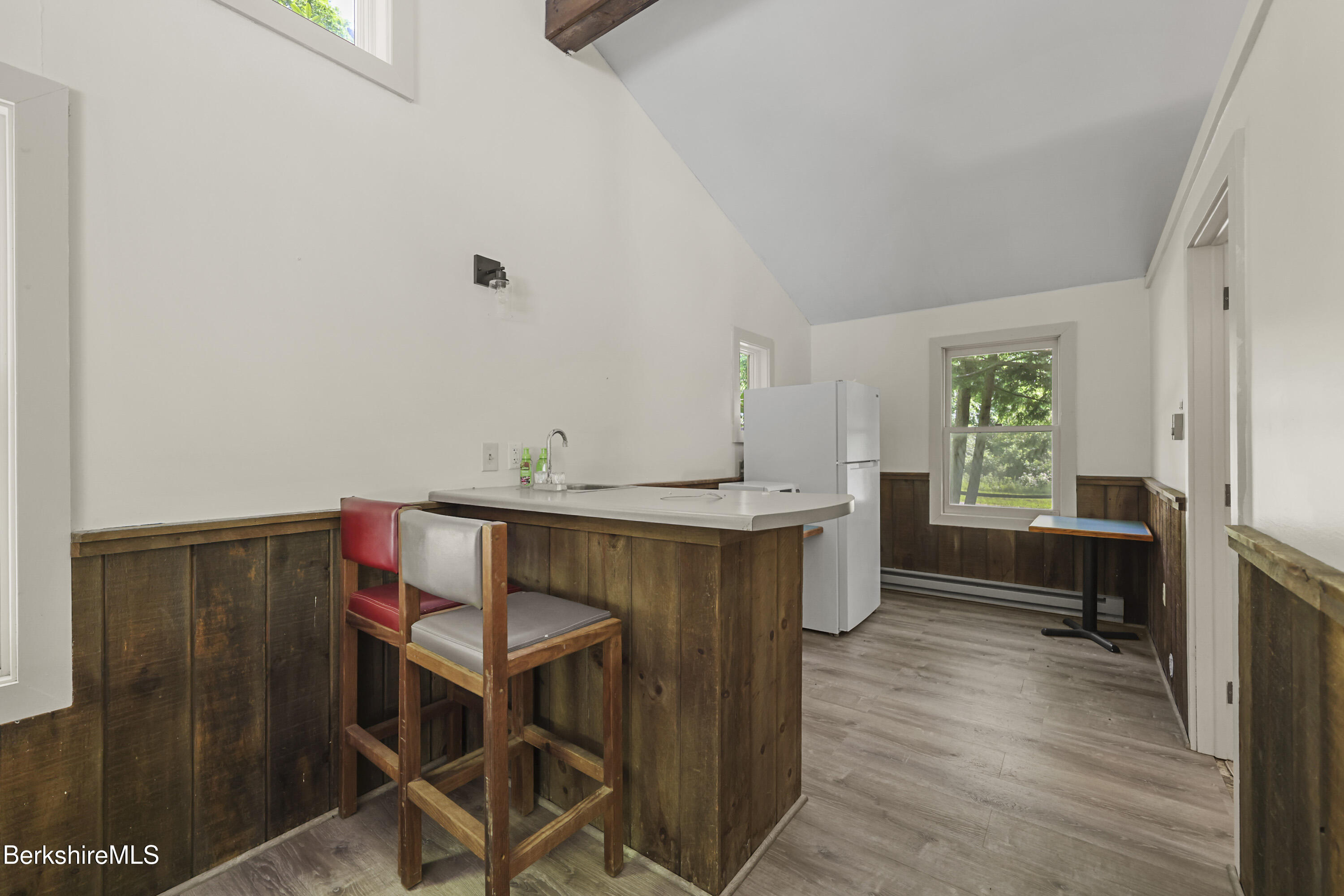 1052 Beaver Pond Meadows Road Williamstown, MA 01267 - Photo 31 of 38 a view of kitchen with furniture and window