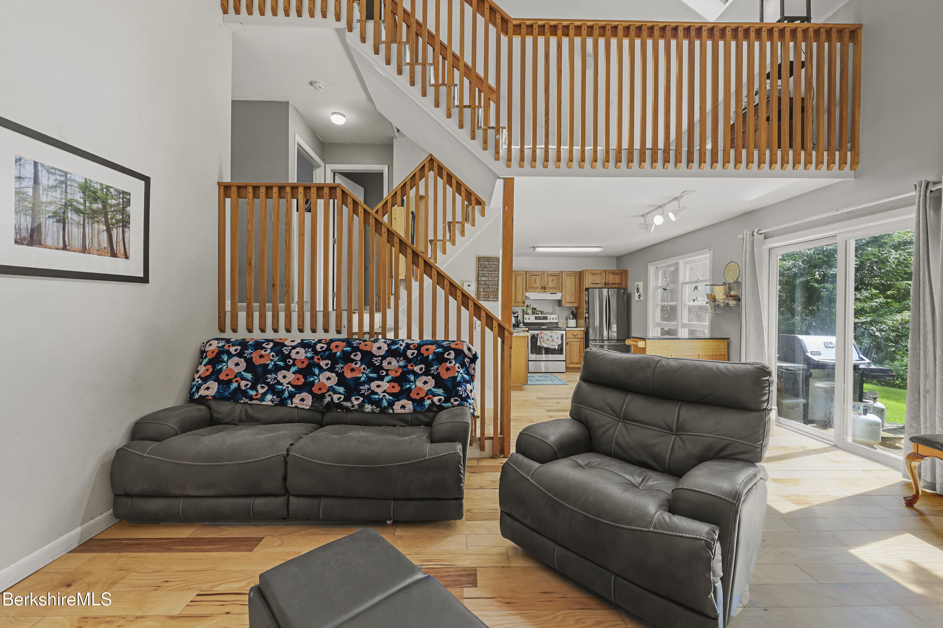 1052 Beaver Pond Meadows Road Williamstown, MA 01267 - Photo 6 of 38 a living room with furniture and a potted plant