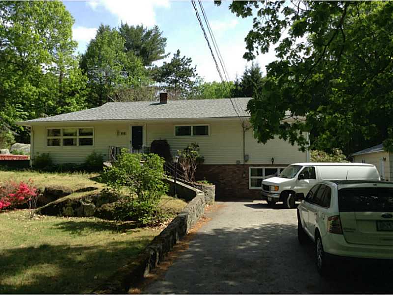 115 Rocky Hill Road Scituate, RI 02857 - Photo 1 of 16 Exterior Front.