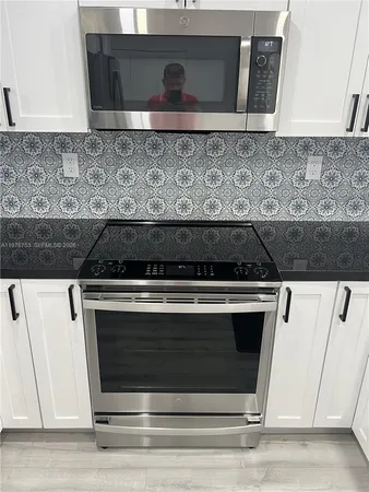 a close view of stove top oven
