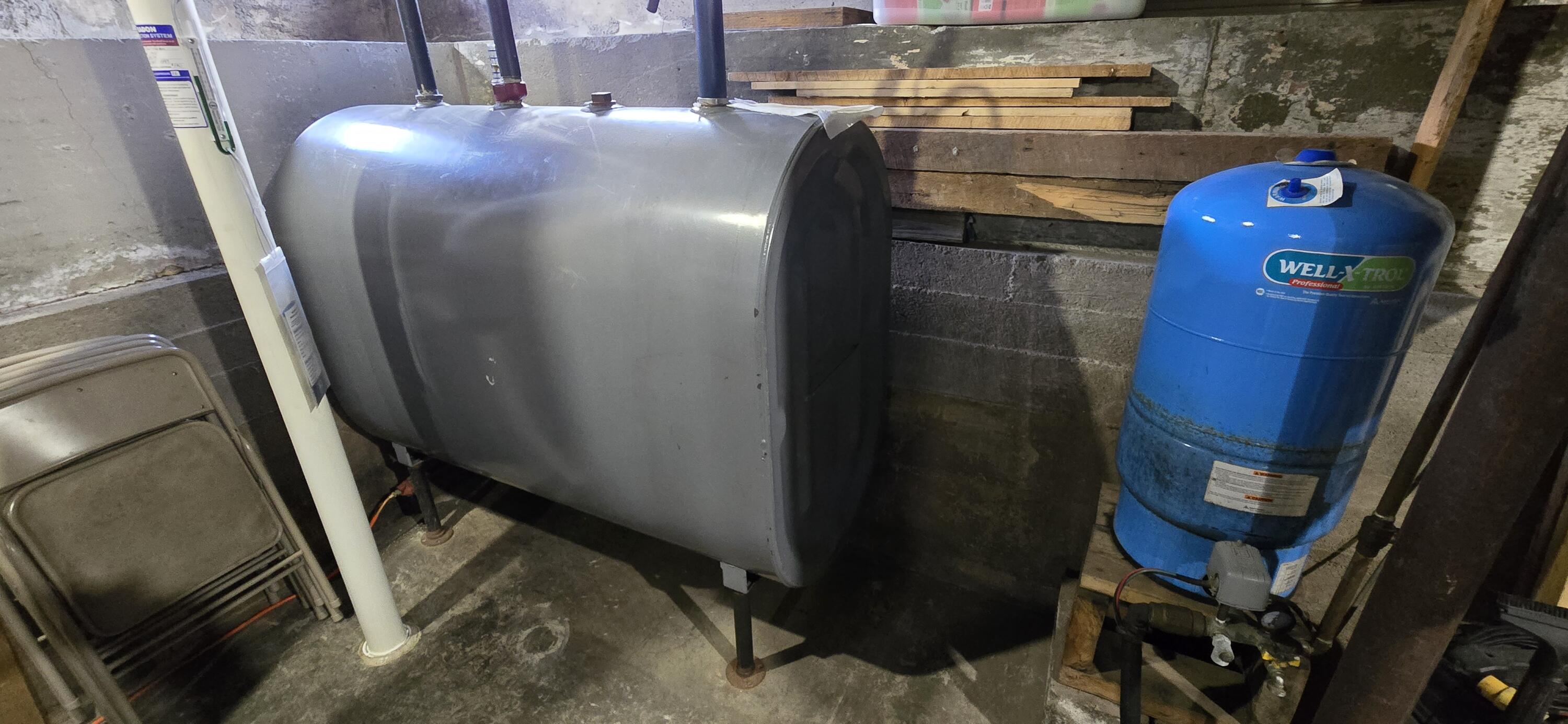 22 Brook Road St. Agatha, ME 04772 - Photo 36 of 58 Oil Tank