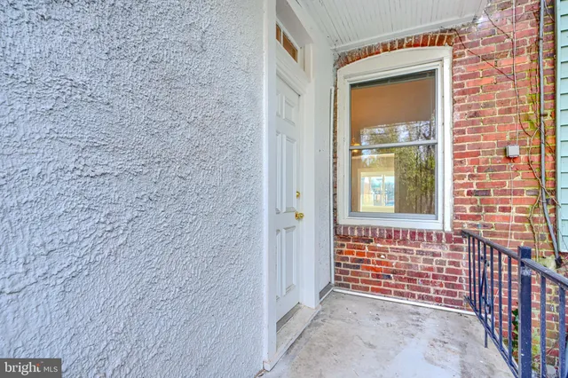 a picture of a bench in a bathroom
