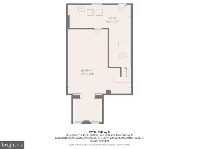 a picture of a bench in a white house