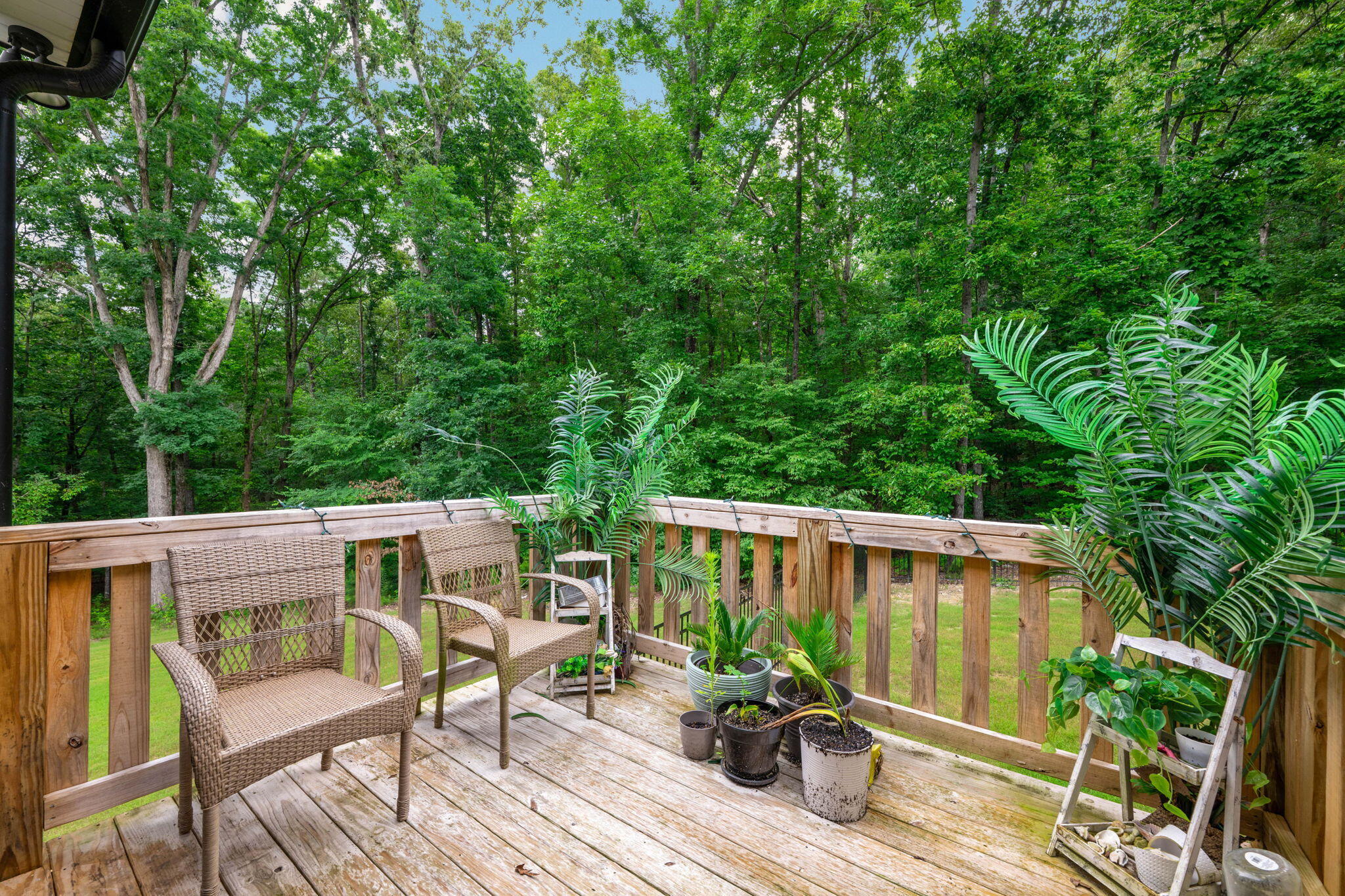 3057 Burning Bush Road Ringgold, GA 30736 - Photo 34 of 78 Separate deck off primary suite