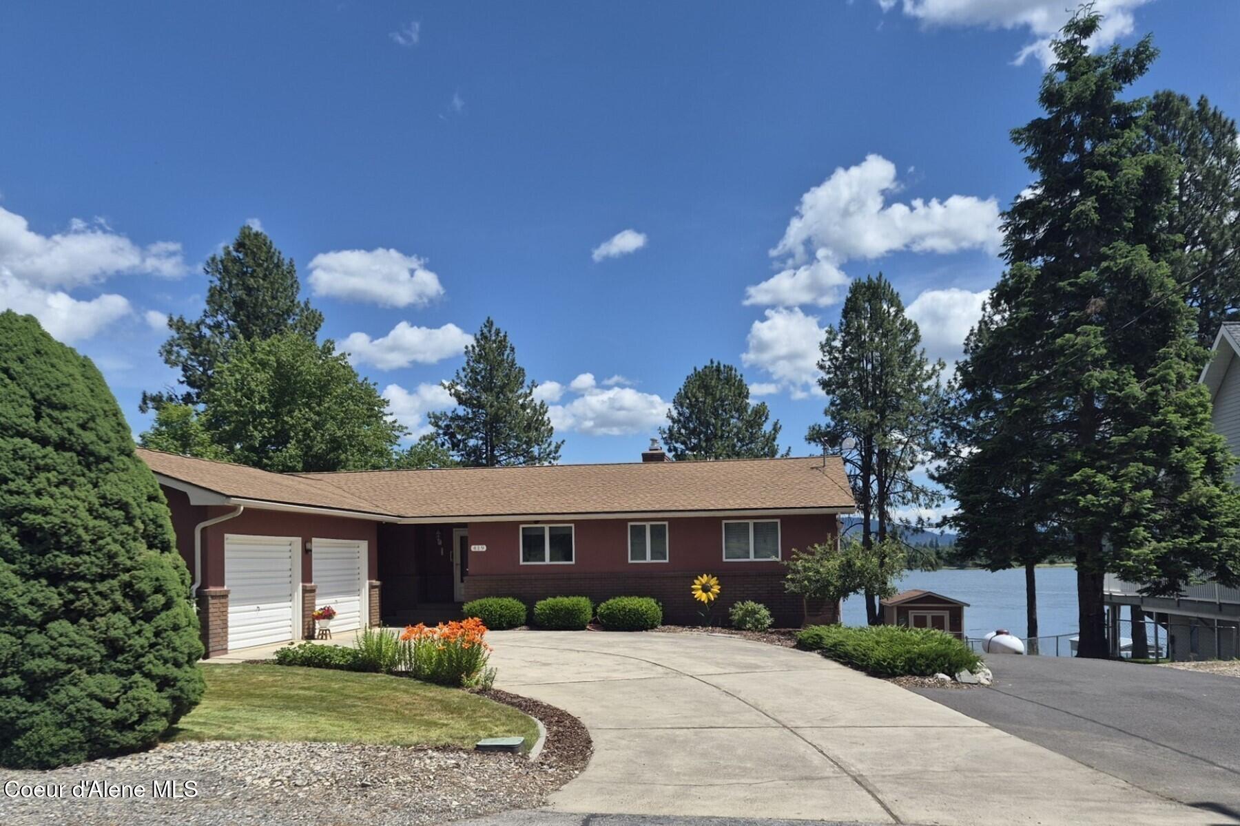 419 Campbell Point Road Laclede, ID 83841 - Photo 1 of 64 Waterfront Home-PO River
