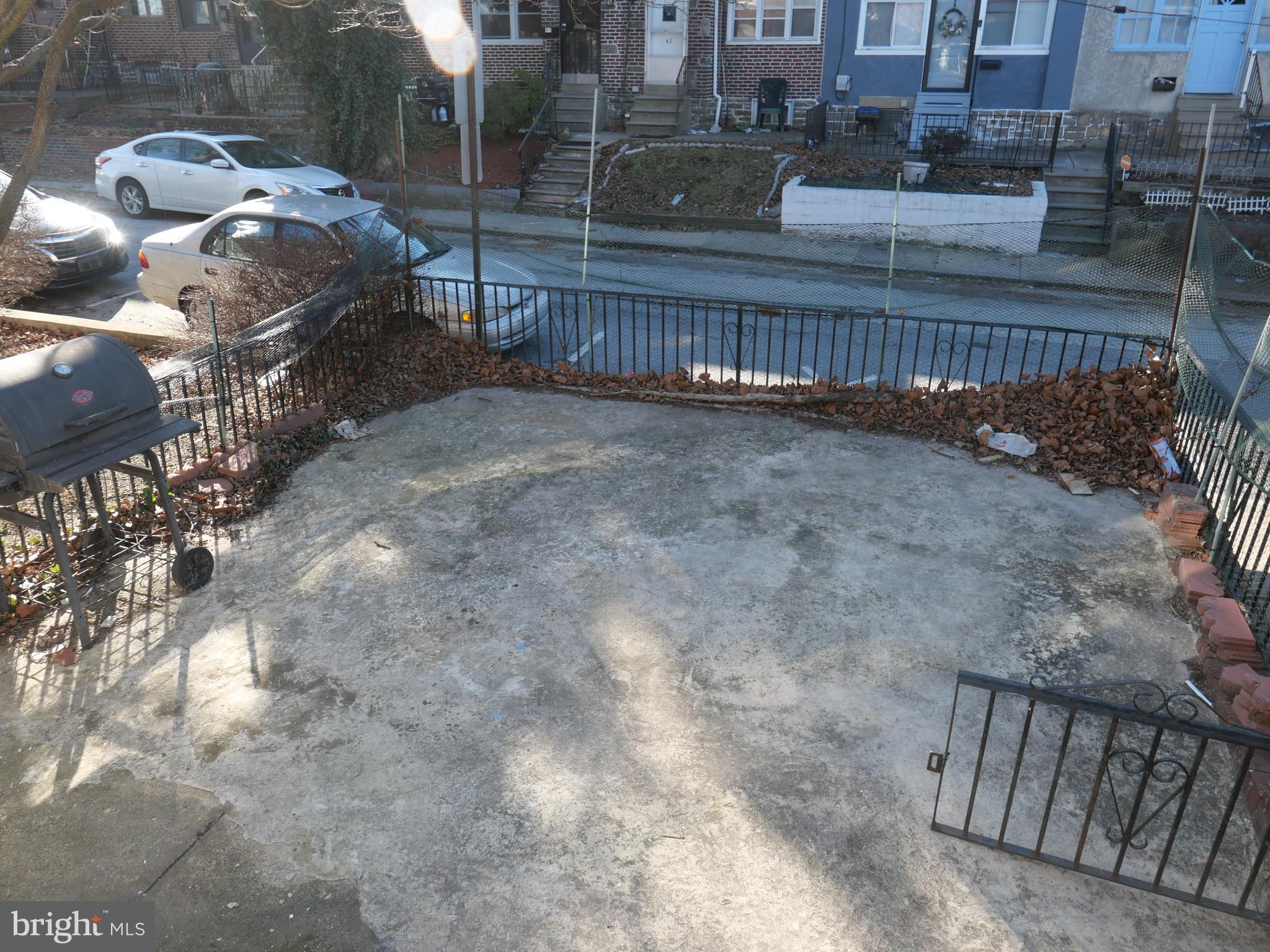 43 Springton Road Upper Darby, PA 19082 - Photo 22 of 23 Front Patio